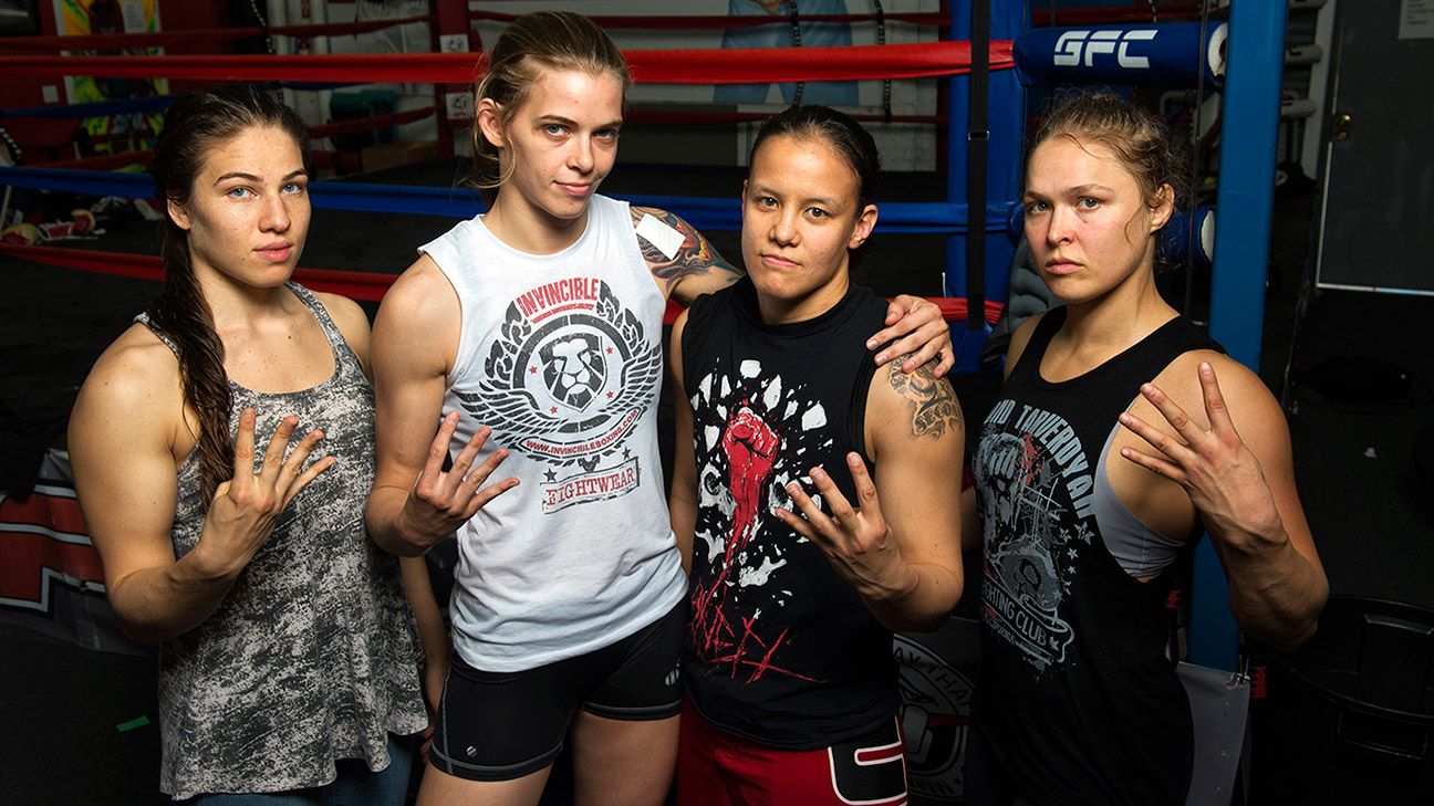 For Ronda Rousey, UFC 190 Is All About The Sisterhood - ESPN