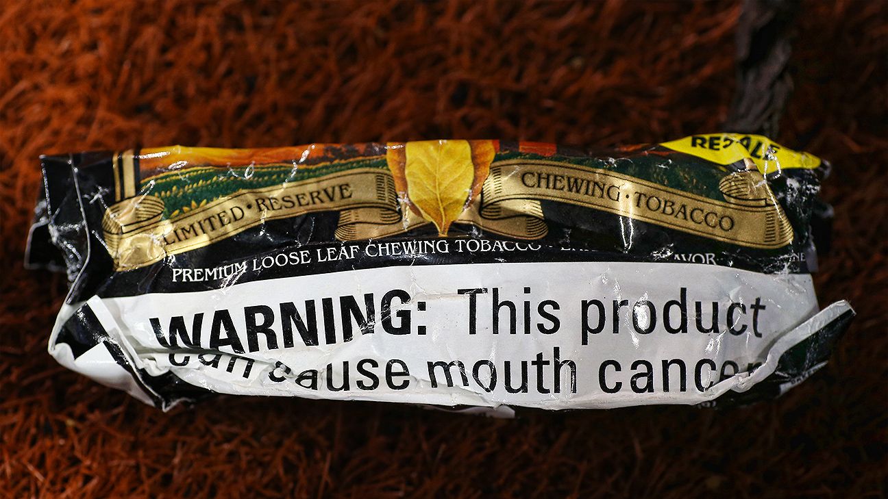 Here's why chewing tobacco used to seem cool - Newsday