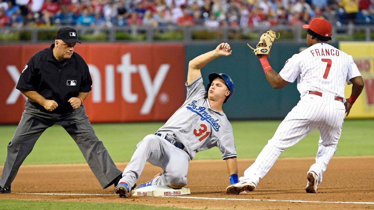 Do some stats suggest Dodgers outfielder Joc Pederson is below average? -  Los Angeles Times