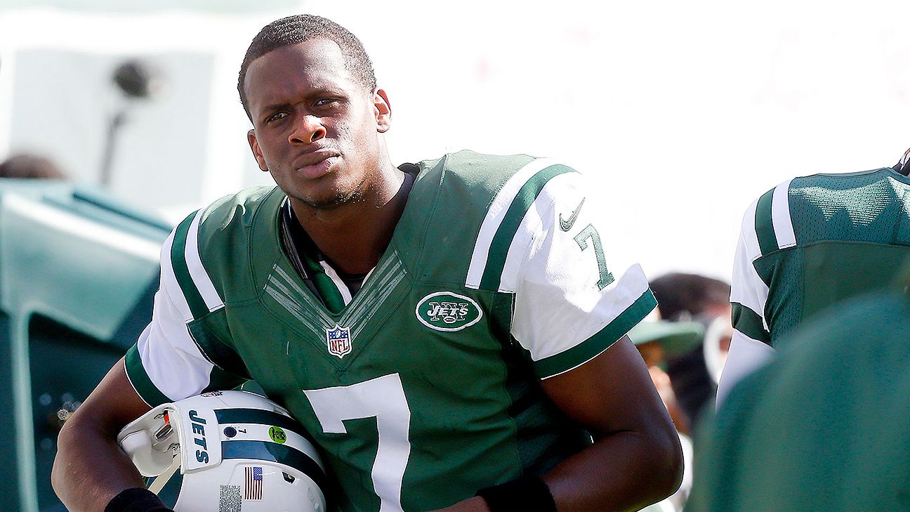 New York Jets Quarterback Geno Smith Has Another Jaw Dropping Moment New York Jets Blog Espn 