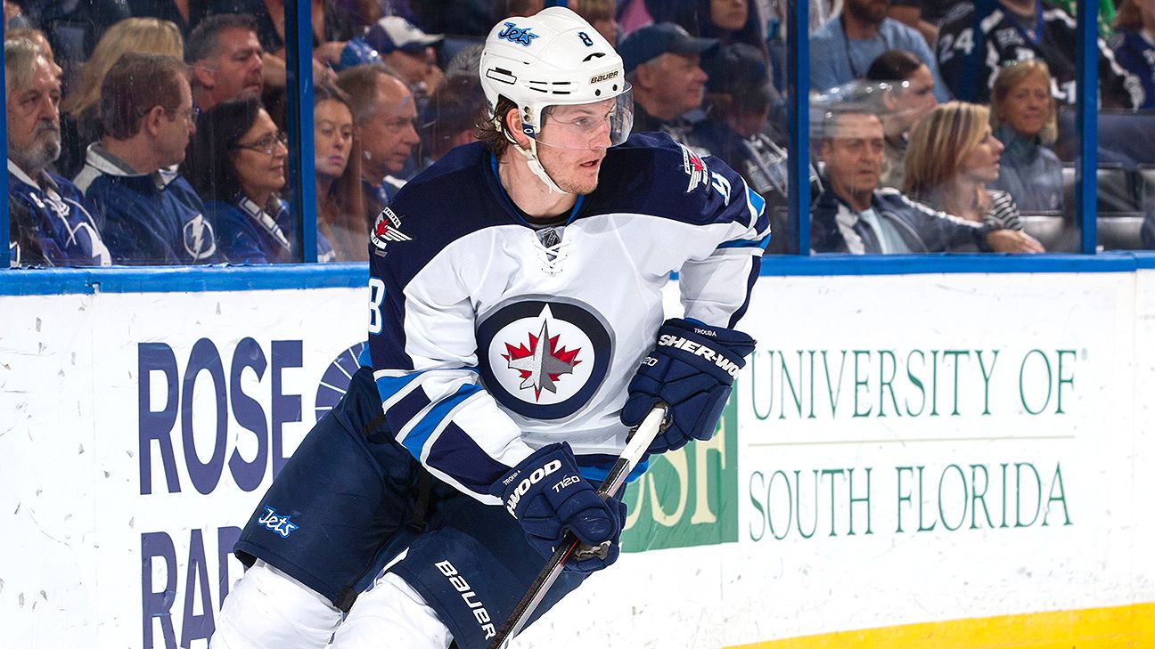 Winnipeg Jets defenseman Jacob Trouba requests trade