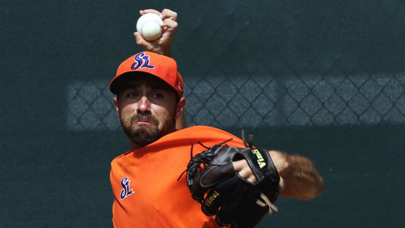 Farm Report Mickey Jannis brings knuckleball back to New York Mets