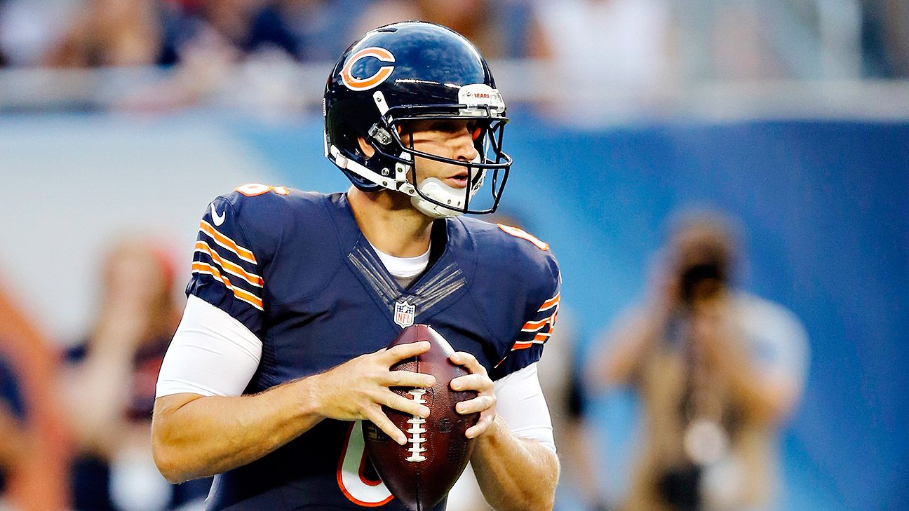 Jay Cutler leaves memorable legacy in Chicago, but not for right reasons -  ESPN - Chicago Bears Blog- ESPN