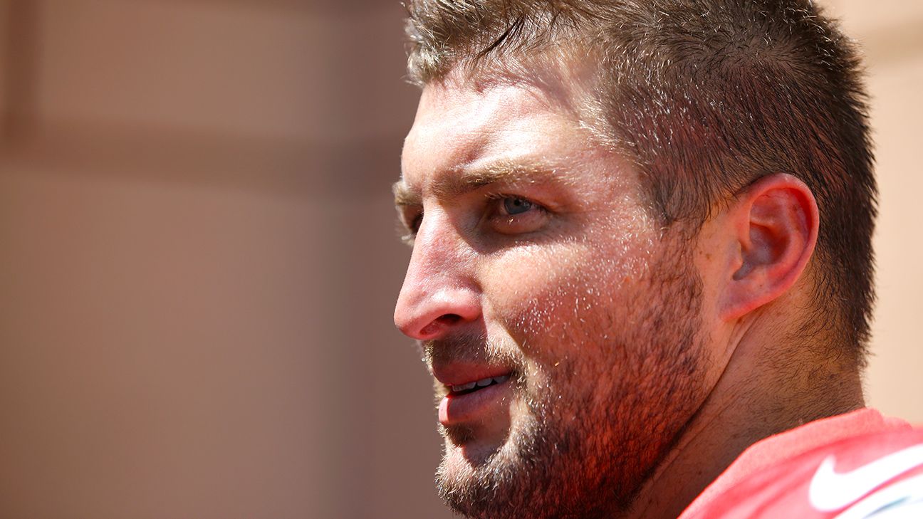 No surprise as Tim Tebow is voted having the worst hair - ESPN