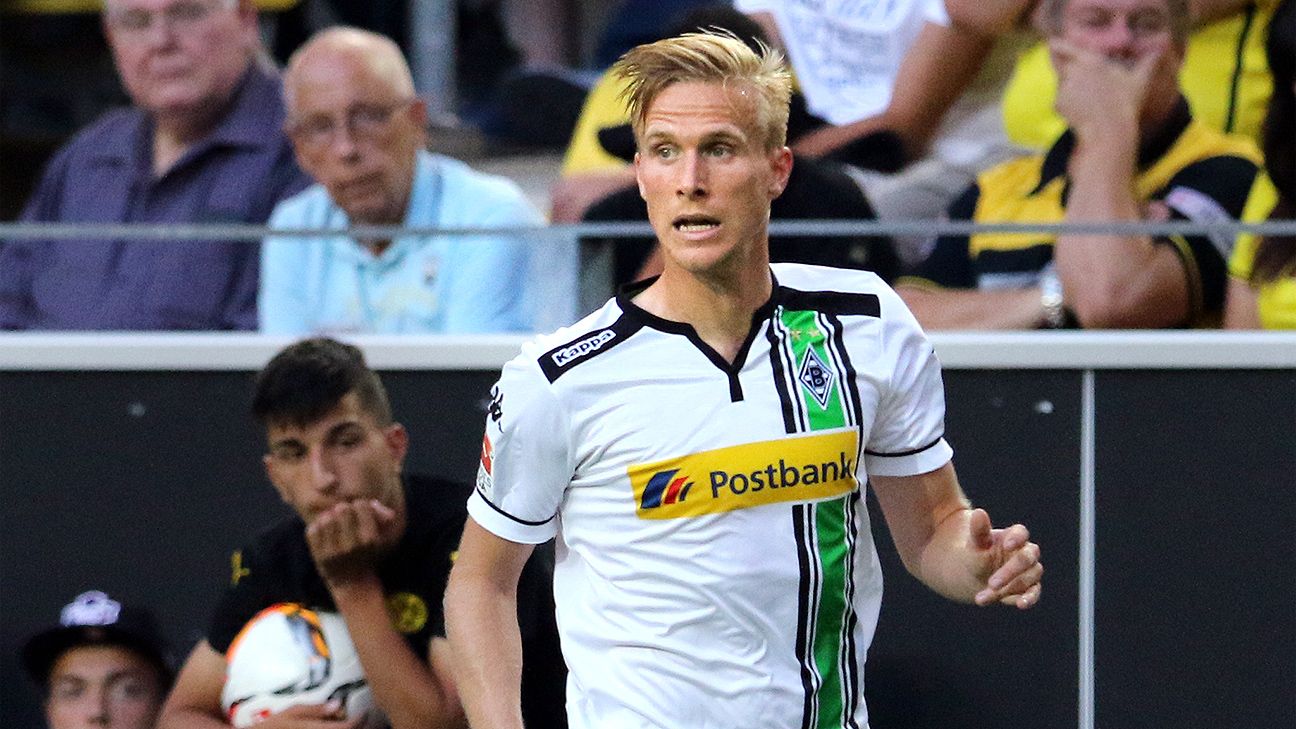 Defender Oscar Wendt signs extension to stay at Gladbach - ESPN