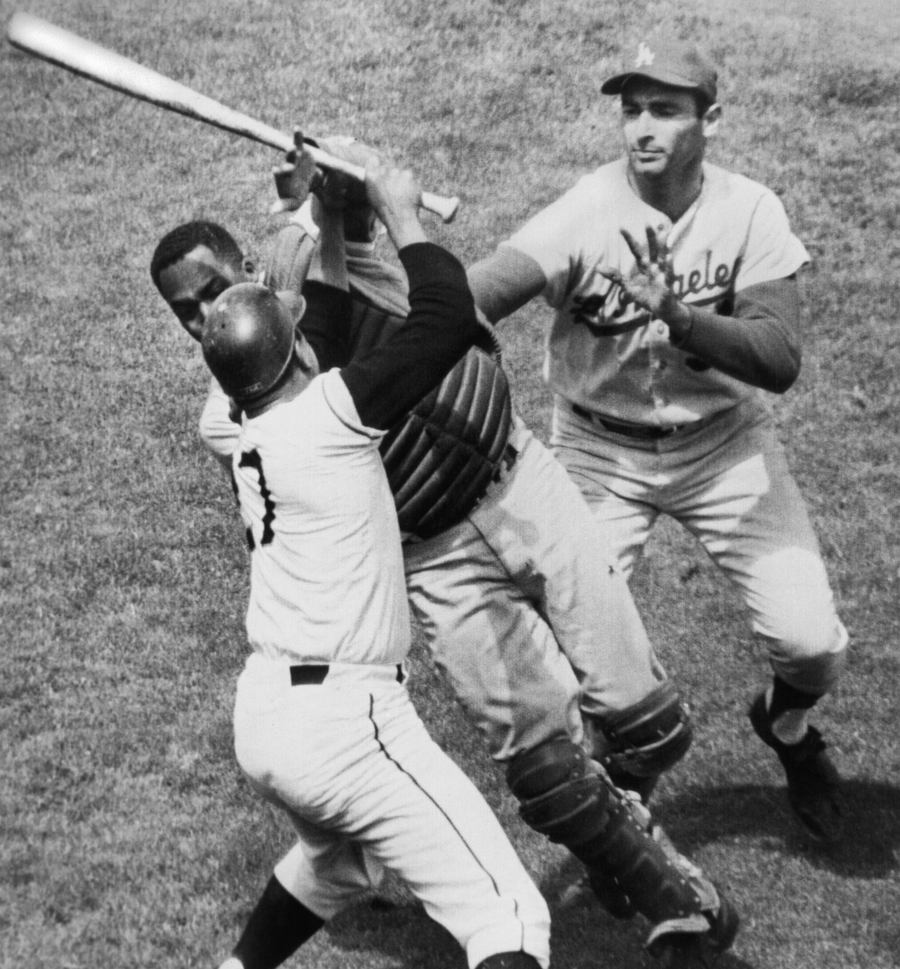 Juan Marichal hit John Roseboro with bat in ugly baseball brawl 50 years ago2984 x 3211