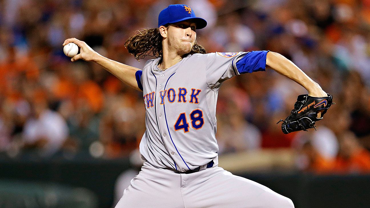 New York Mets pitcher Jacob deGrom could return to mound Sunday vs. Arizona  - ESPN