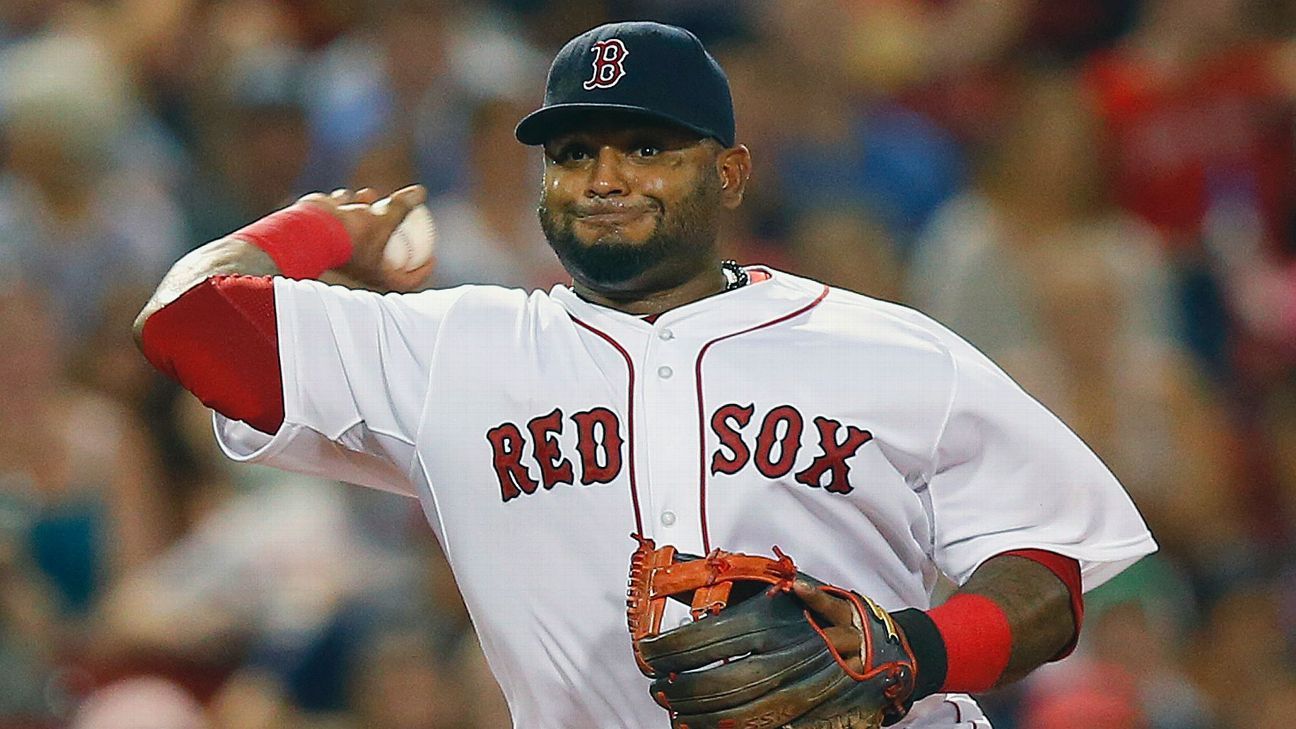 Red Sox's Pablo Sandoval showing progress