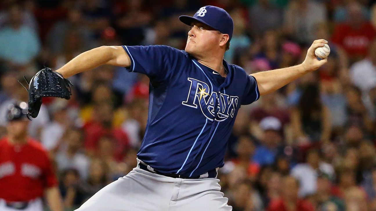 Rays acquire OF Corey Dickerson for closer Jake McGee, swap Top-30