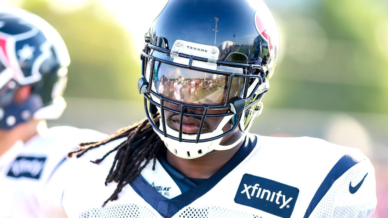 Jadeveon Clowney on track to play Week 1 for Houston Texans ESPN