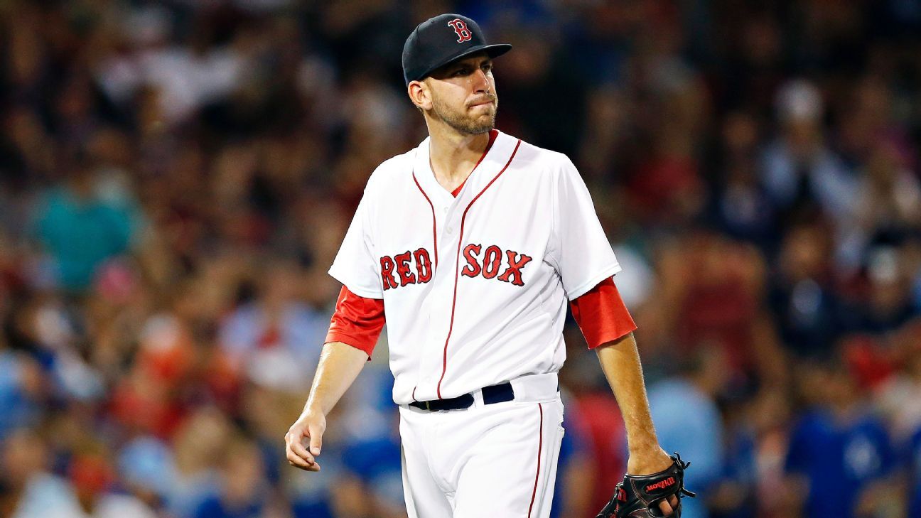 Boston Red Sox's Matt Barnes makes most of rotation shot - ESPN ...