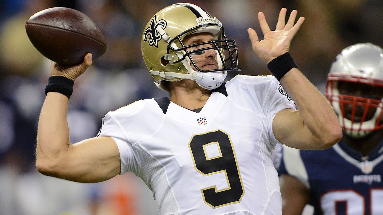 Saints, Drew Brees Agree To Extension