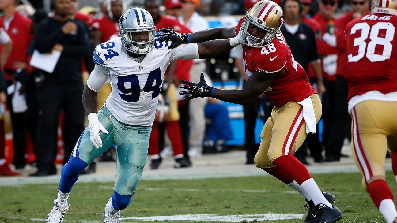 After long road, Randy Gregory focuses on future with Dallas Cowboys - ESPN  - NFL Nation- ESPN