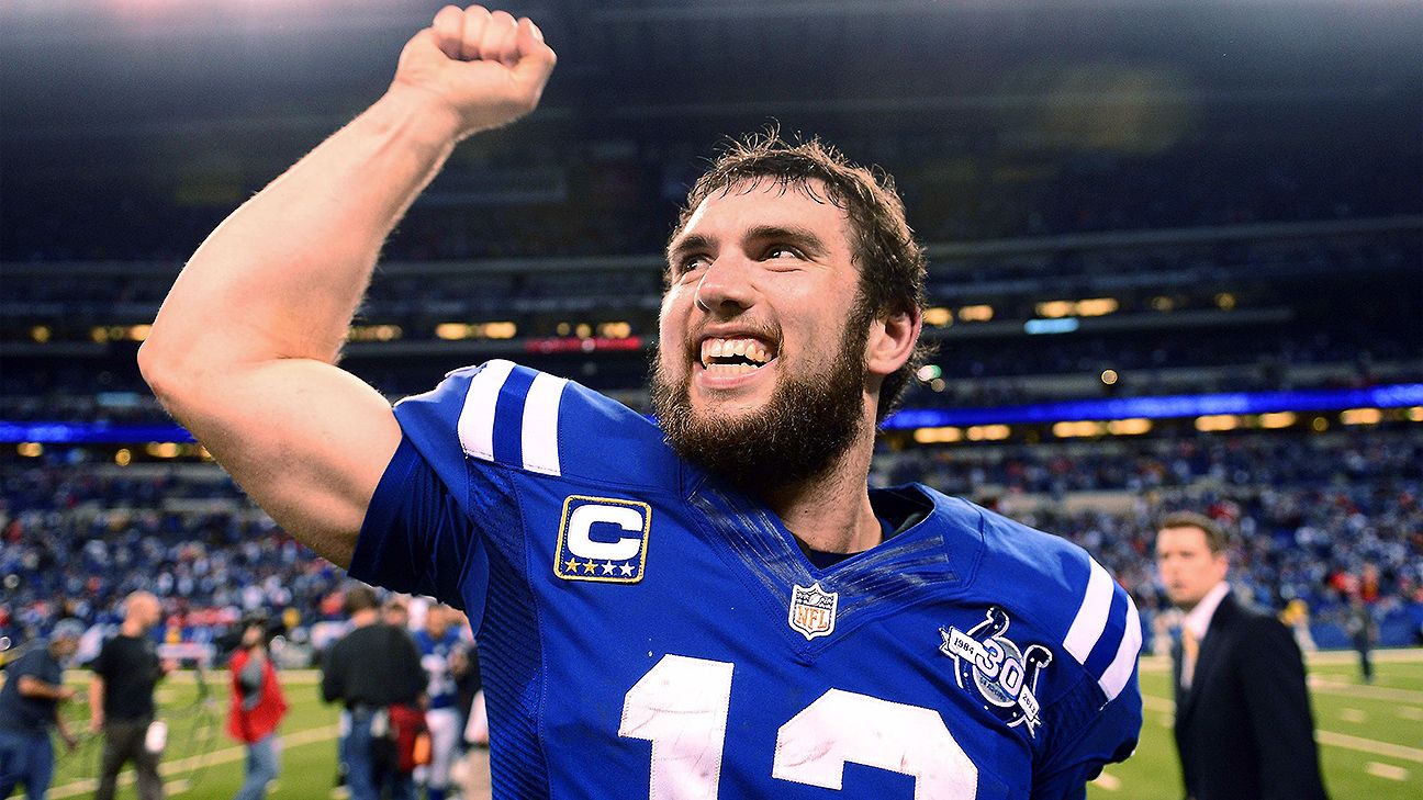 Andrew Luck's masterpiece: Comeback vs. Chiefs in '13 playoffs - ESPN -  Indianapolis Colts Blog- ESPN