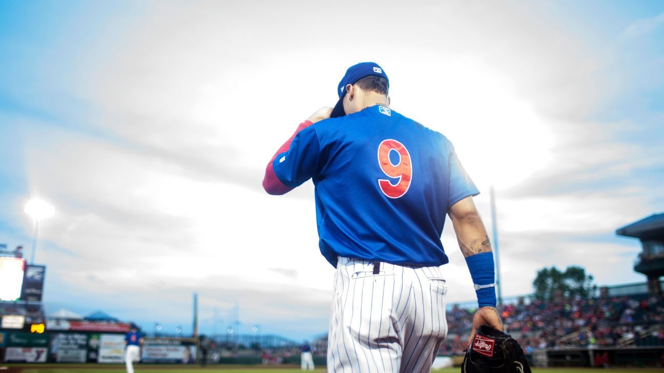 Javier Baez Pictures  Chicago cubs, Chicago cubs baseball, Espn