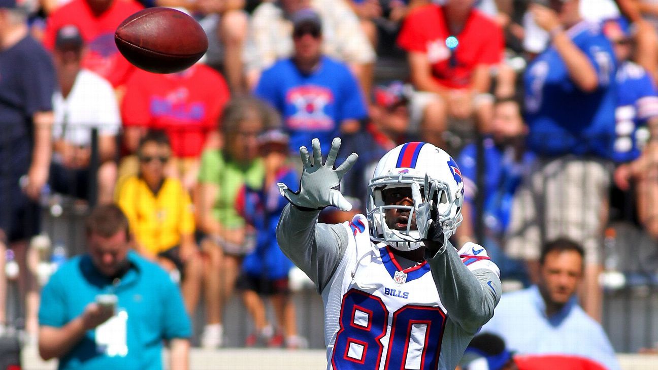 Buffalo Bills have 36 ways to fill out wide receiver depth chart ESPN