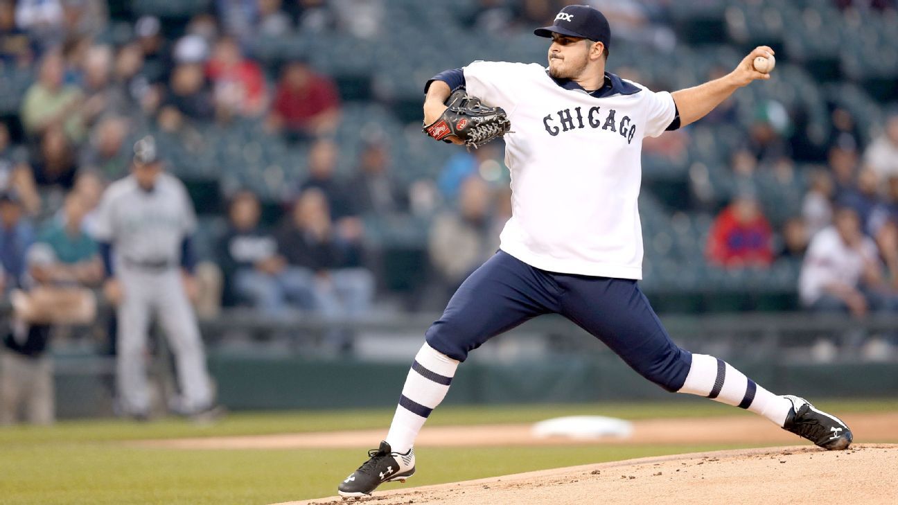 White Sox wearing 1976 throwback jerseys, but skip shorts - ESPN - Chicago  White Sox Blog- ESPN