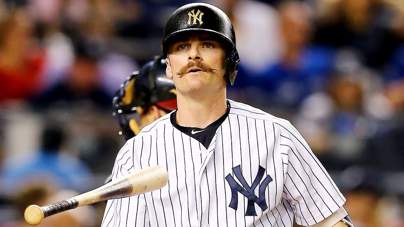 NEW YORK (AP) — Brendan Ryan has kept his mustache long after