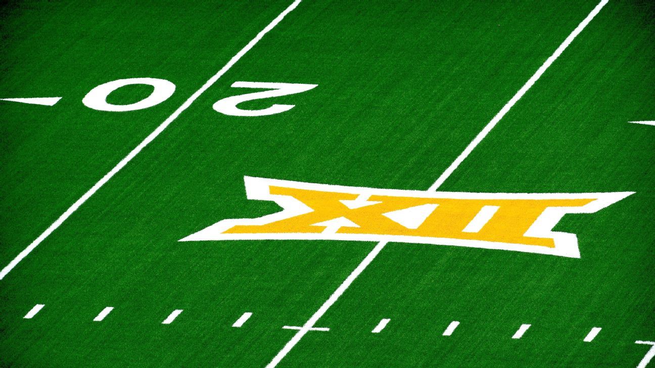 Big 12 to go with fall football, posts revised slate