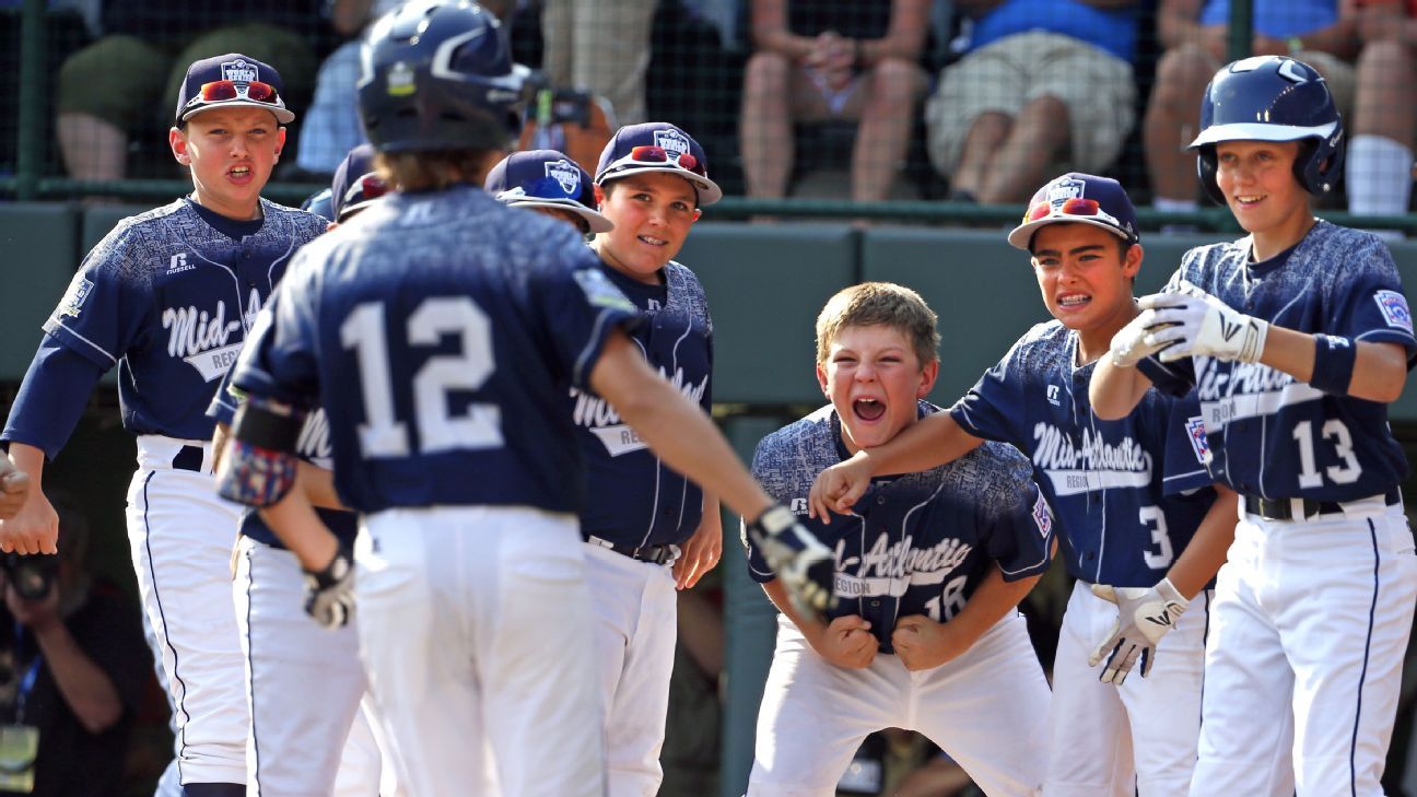 This is your new favorite Little League Baseball player