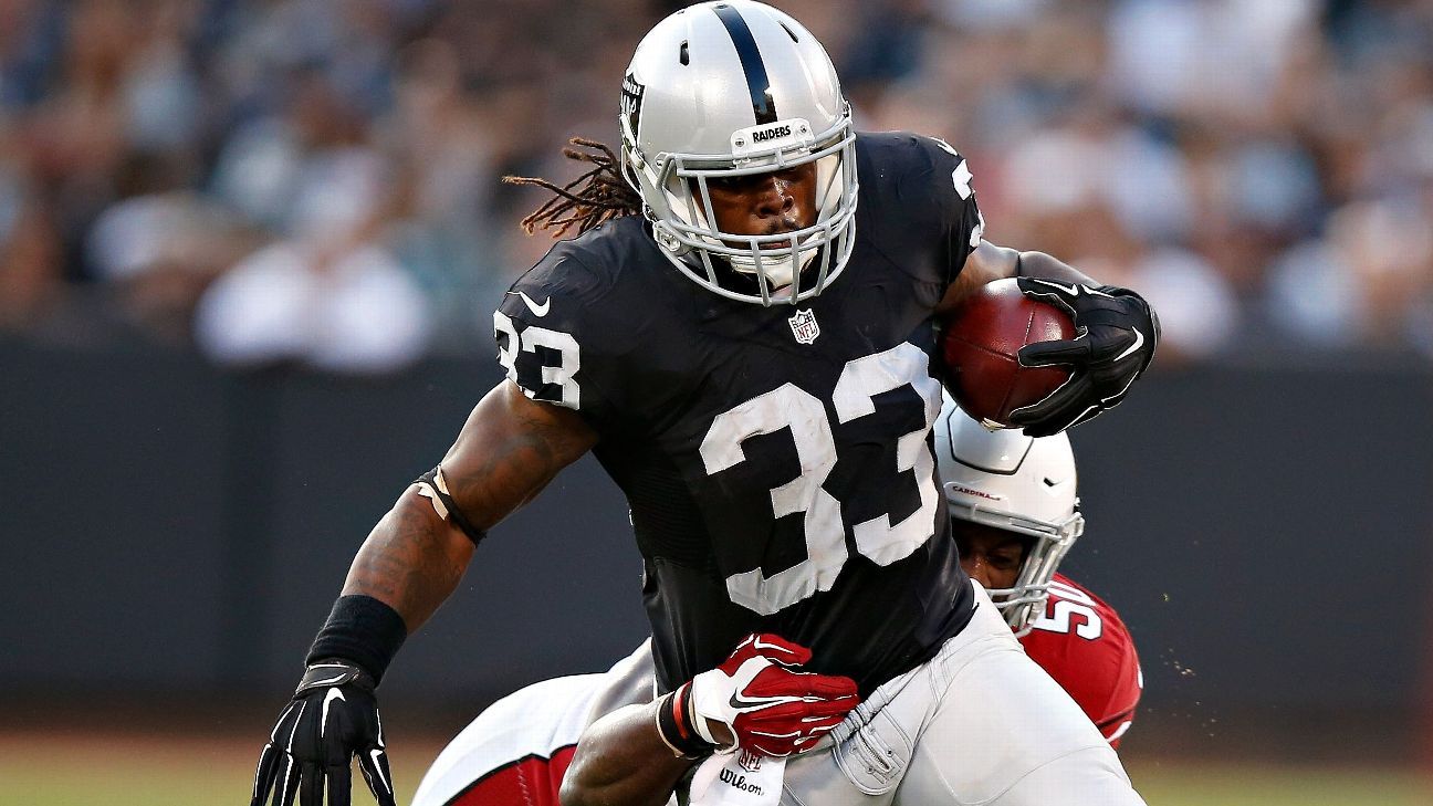 Raiders sign free agent RB Trent Richardson