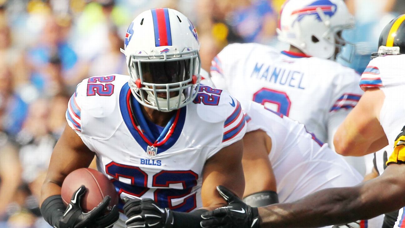 Bills release veteran running back, fan favorite Fred Jackson