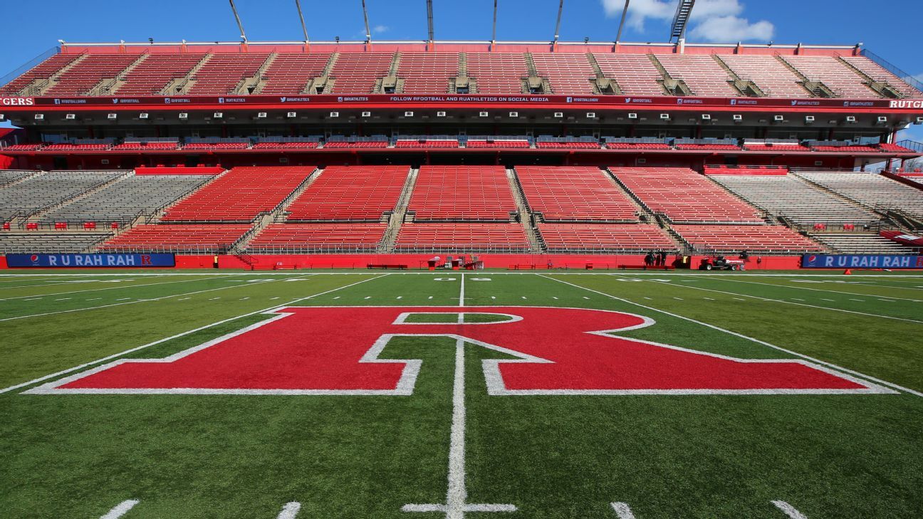 Rutgers Scarlet Knights suspends two football players for incident involving pai..