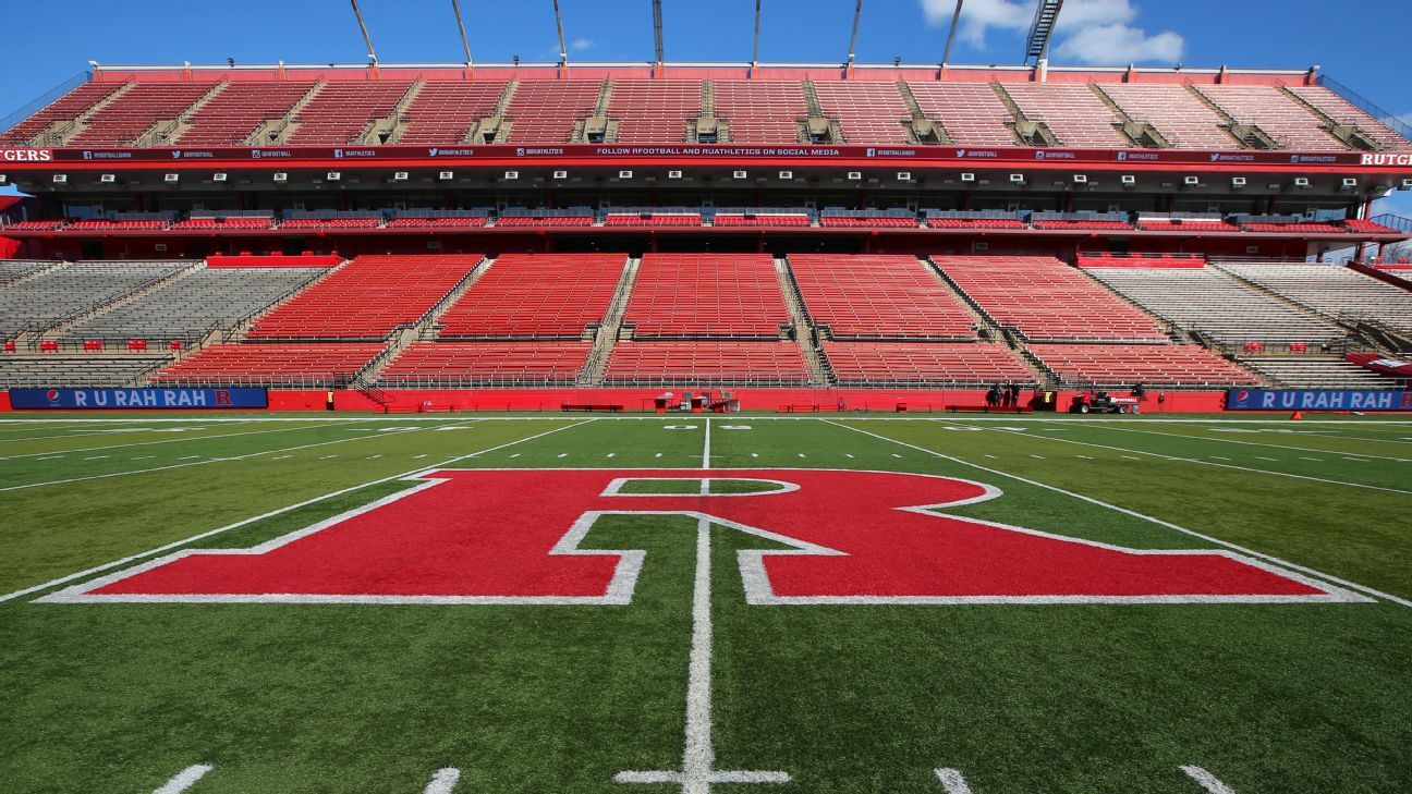 NCAA - Rutgers University Football: Two Lower Level Sideline Tickets,  eVoucher