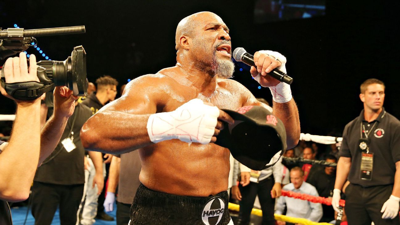 Shannon Briggs Hit With 6 Month Suspension Over Ped Test