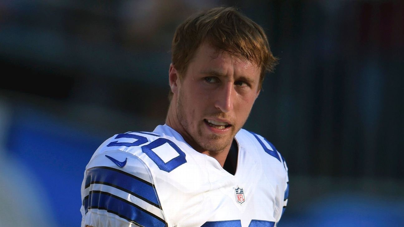 Cowboys LB Sean Lee makes debut and does it on the weak side