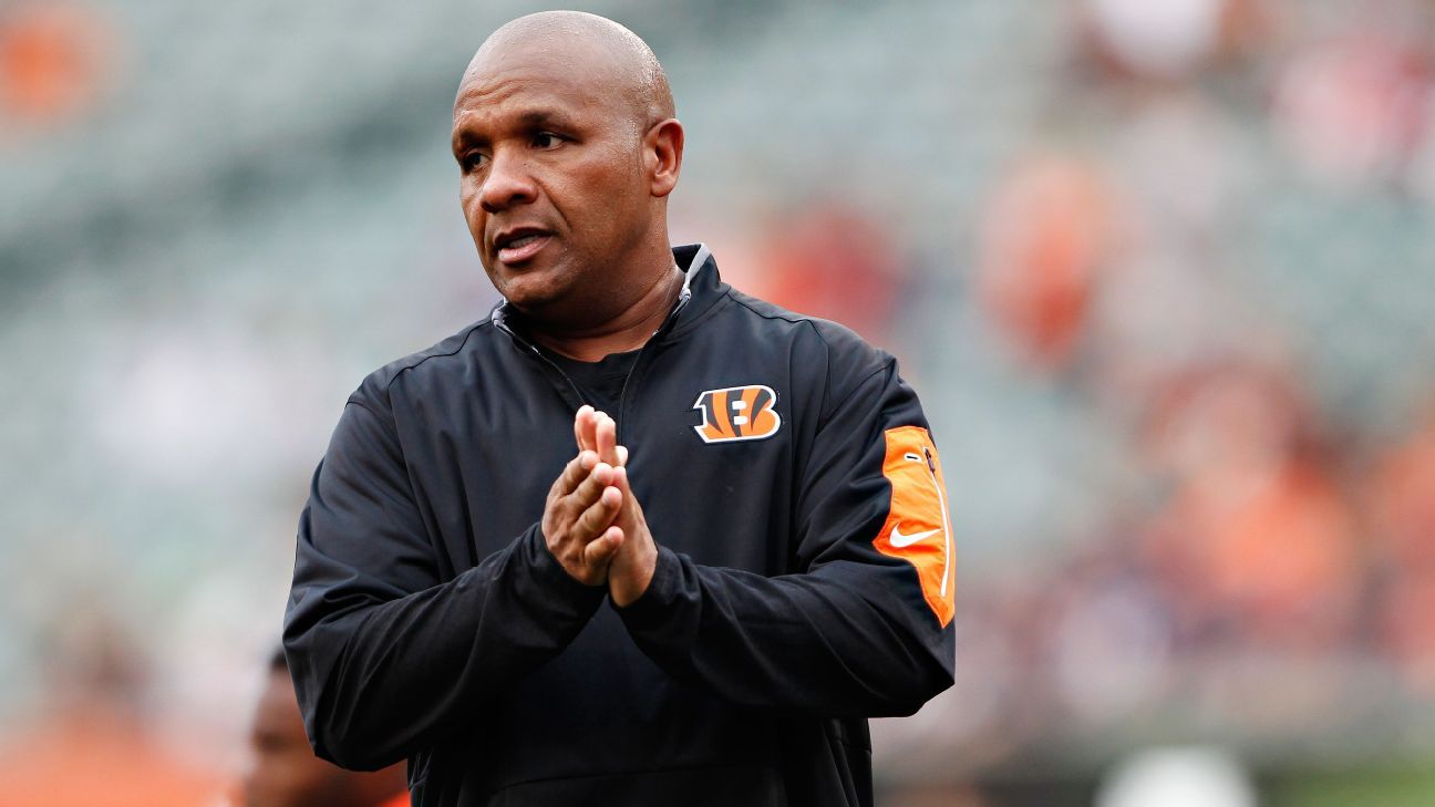 Hue Jackson fired as Oakland Raiders coach after one season and an 8-8  record 