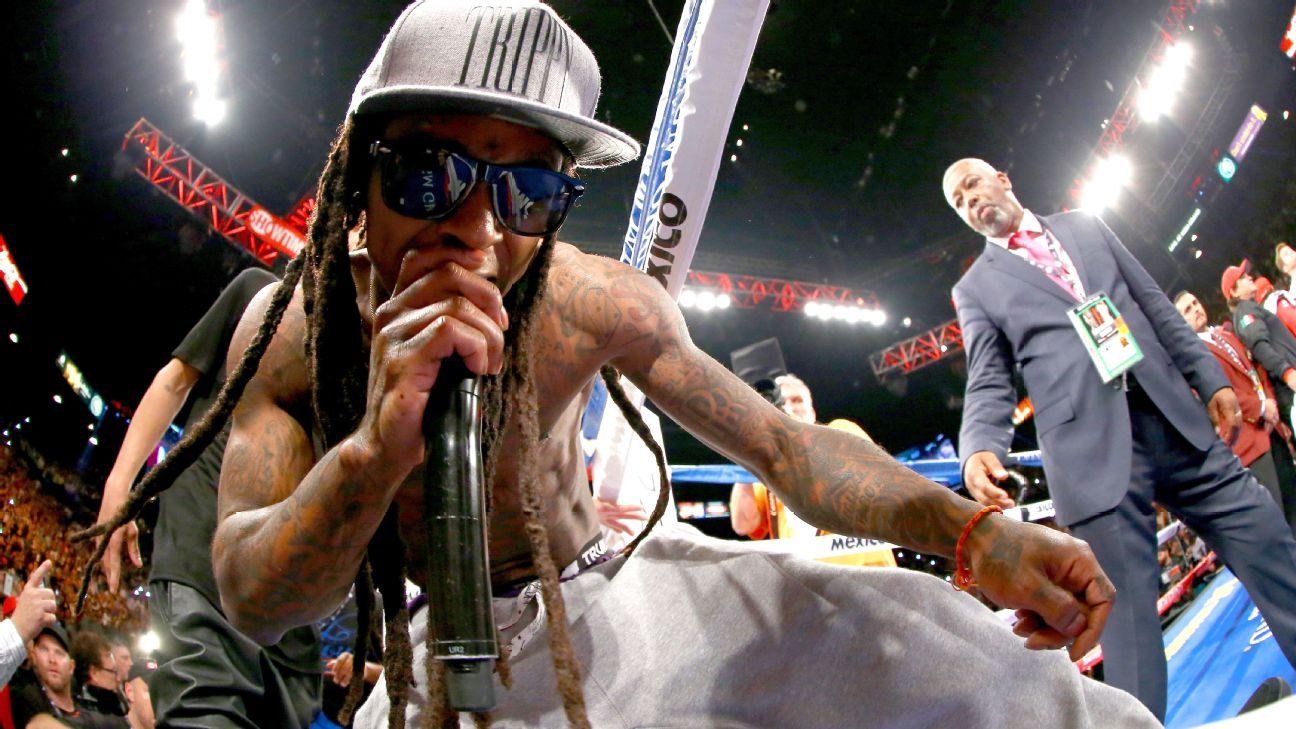 Rapper Lil Wayne on performing before Floyd Mayweather fights - ESPN