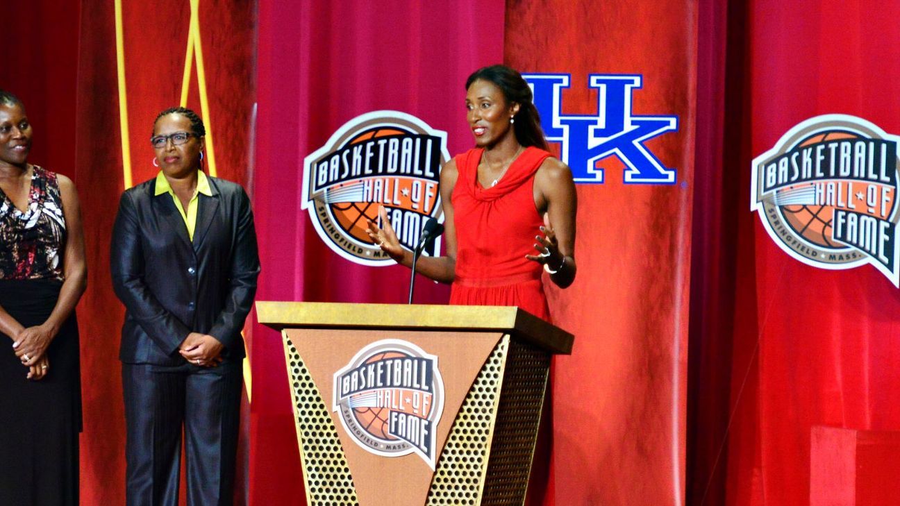 Lisa Leslie announced as a Naismith Basketball Hall of Fame Finalist -  Swish Appeal