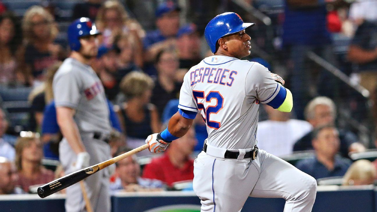 Give Yoenis Cespedes A Day Off? Fughetaboutit - Espn - Mets Blog- Espn