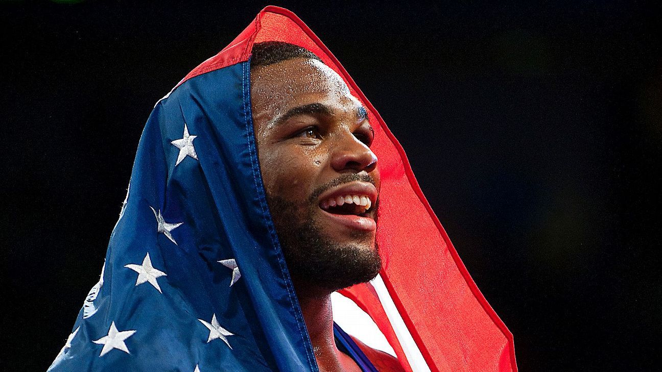 American Jordan Burroughs wins 3rd world title at wrestling