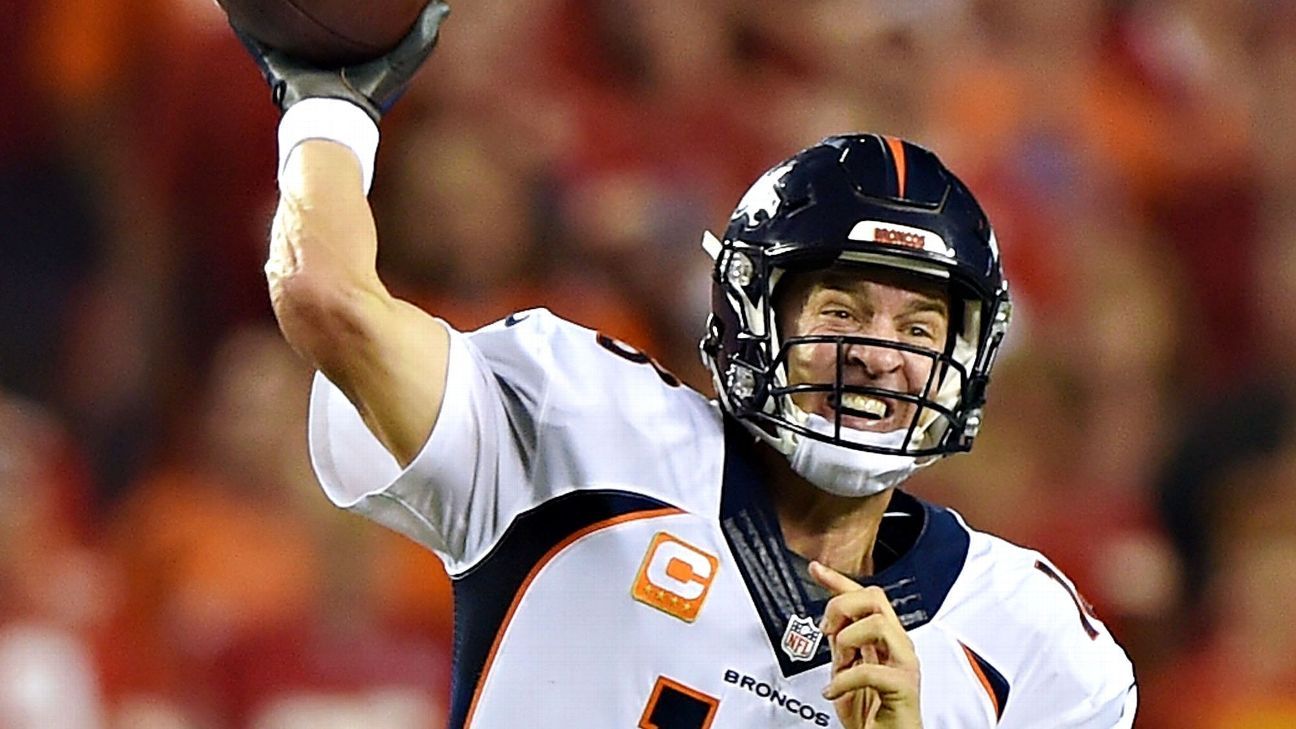 NFL: Peyton Manning Surpasses 70,000 Passing Yards