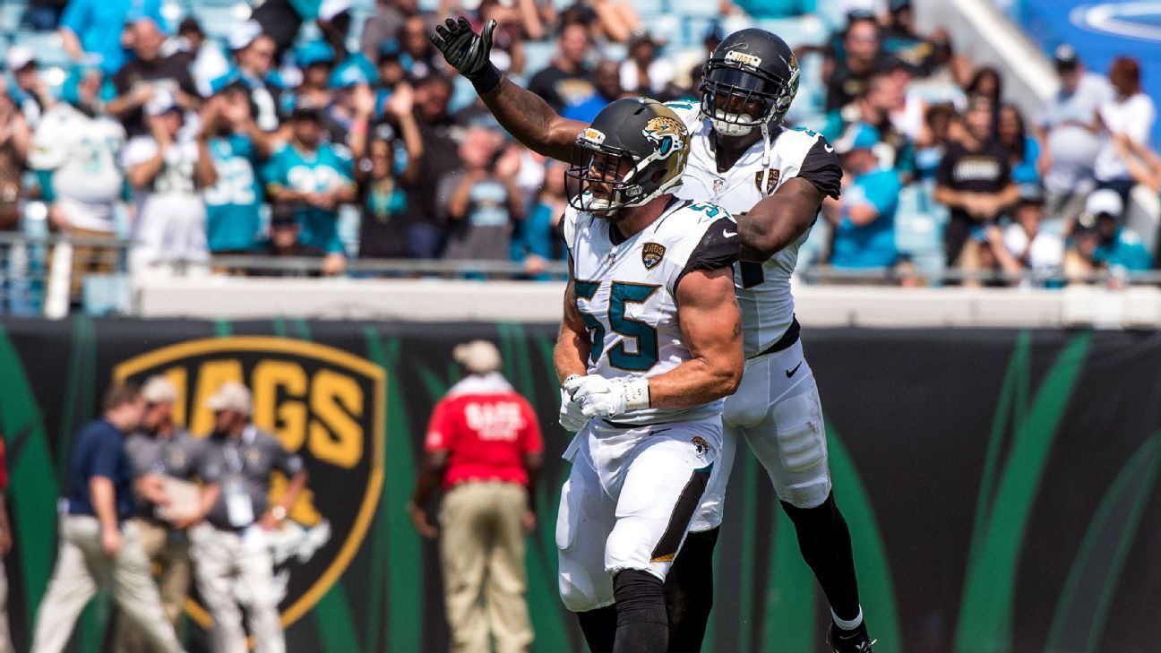 Dan Skuta Injury: Updates on Jaguars LB's Groin and Return, News, Scores,  Highlights, Stats, and Rumors