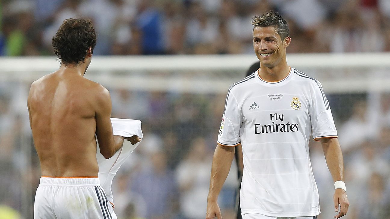 Raul is Real Madrid's best ever player', claims Ronaldo's former