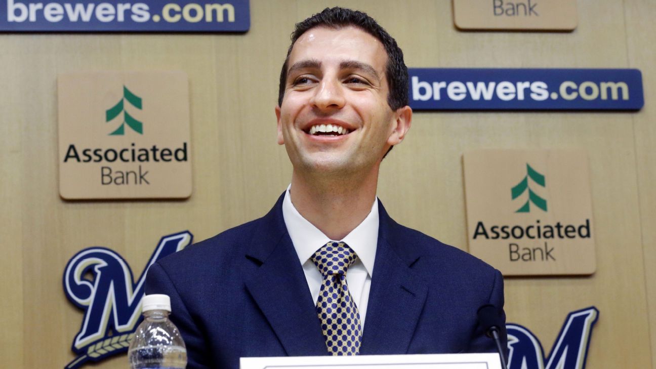 David Stearns, Billy Beane out of running for Mets' job