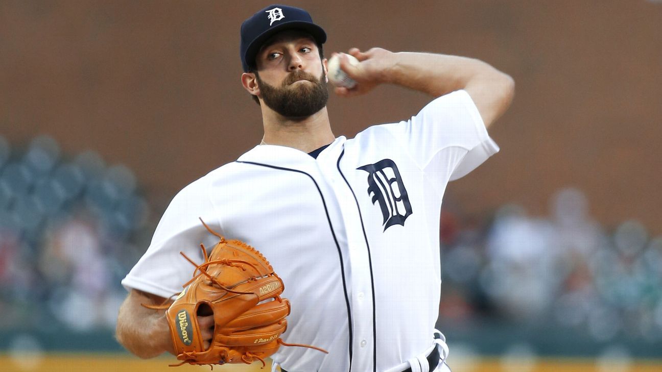 Daniel Norris leaves rehab start in first inning