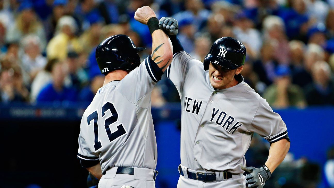 New York Yankees Release 1B Greg Bird From Triple-A Scranton