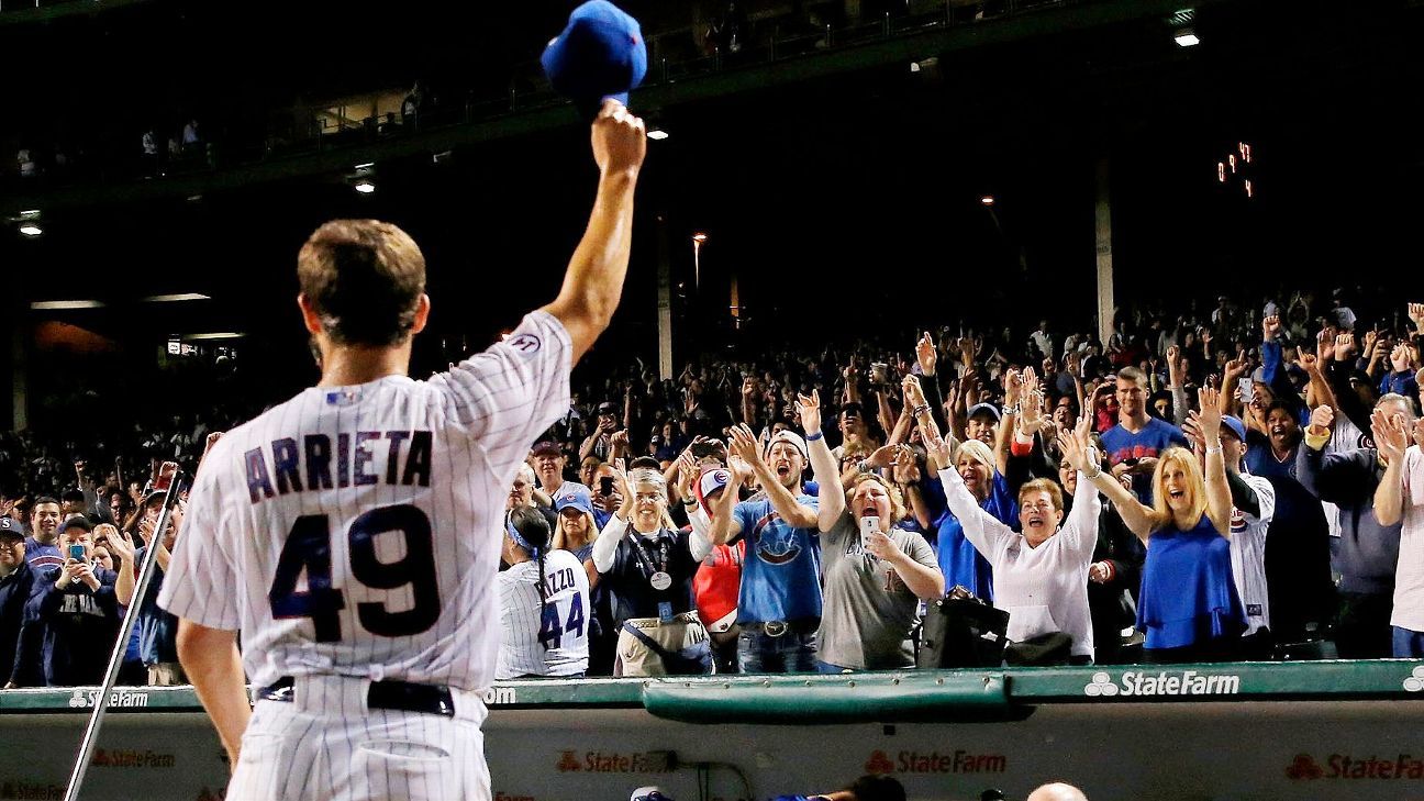 Jake Arrieta: Spotlight on Chicago Cubs right-handed pitcher – The