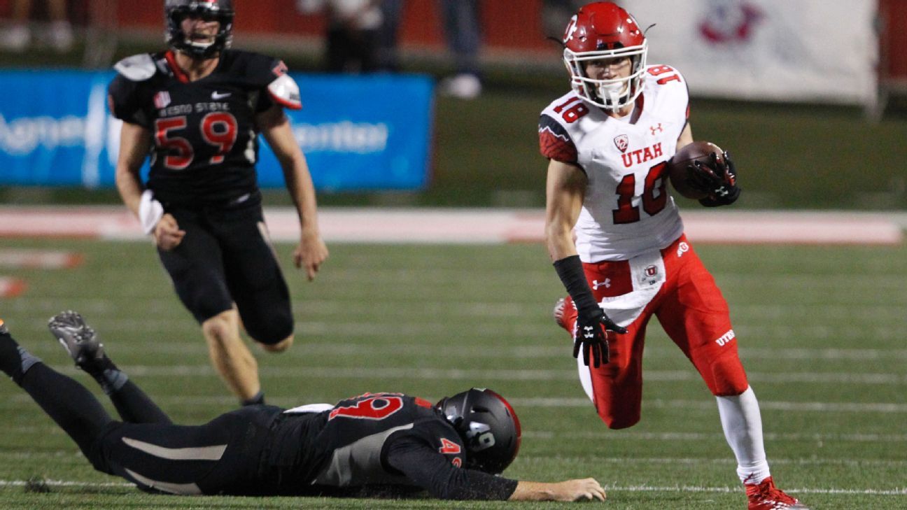 Utes receiver Britain Covey to declare for NFL Draft after Rose