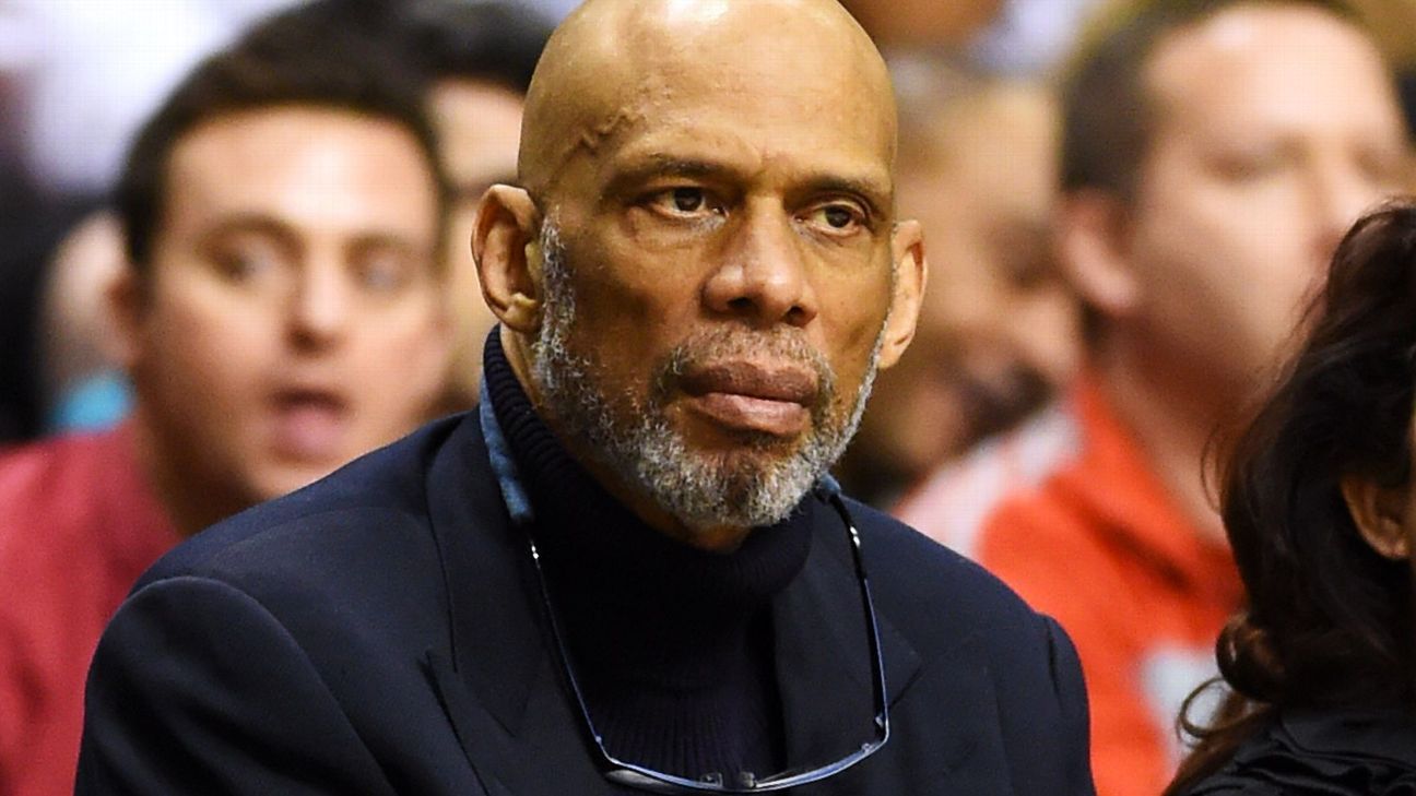 Generation gap no more! I got the - Kareem Abdul-Jabbar