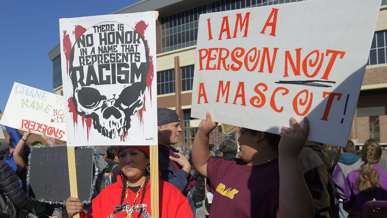 This Native American Group Just Showed How Easy It Would Be To Change The  Washington Redskins' Name