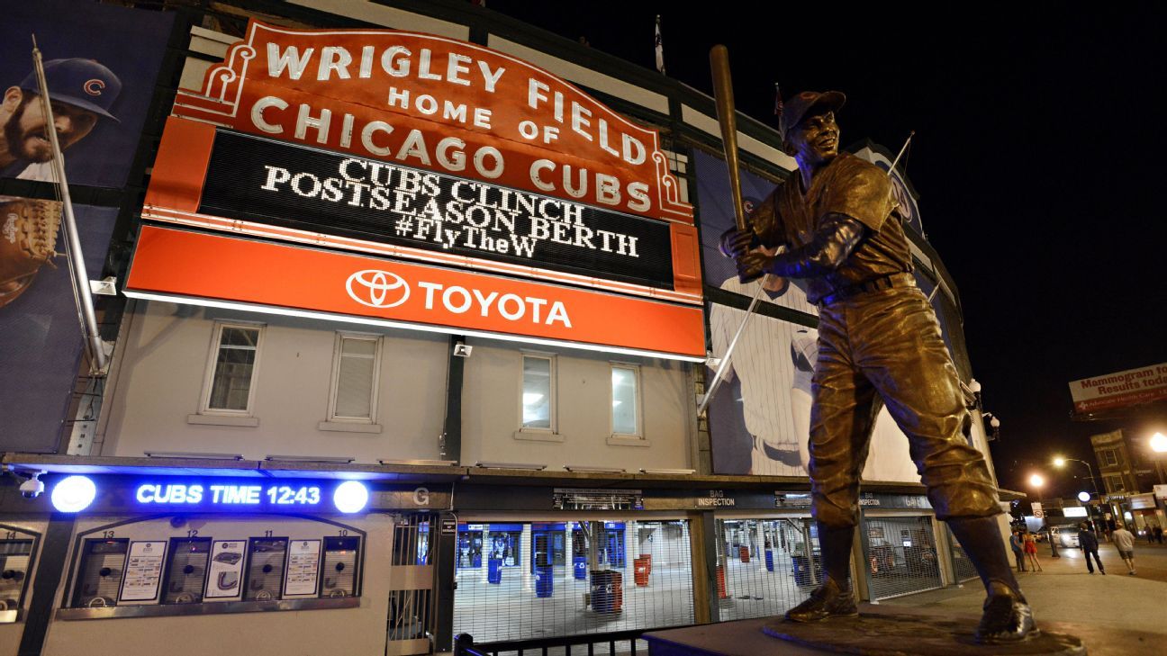 Chicago Cubs Baseball - Cubs News, Scores, Stats, Rumors & More, ESPN