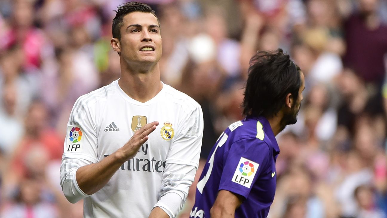 Real Madrid Vs Malaga Football Match Report September 26 15 Espn