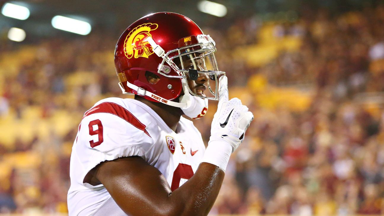 JuJu Smith-Schuster has grown up quickly at USC Trojans - ESPN - Pac-12  Blog- ESPN