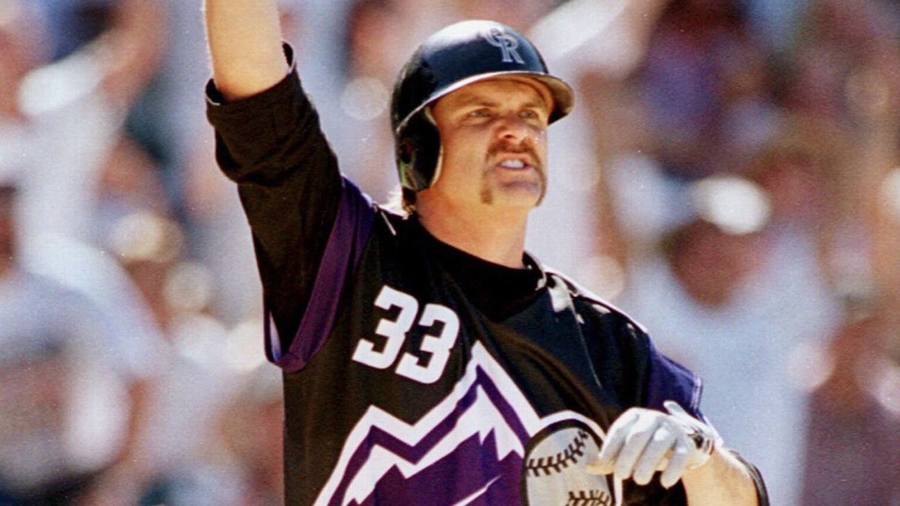 Larry Walker says Coors Field is hurting his chances of making Hall of Fame  - ESPN
