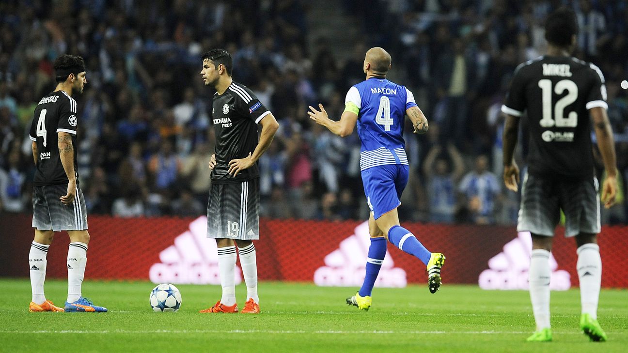 FC Porto vs. Chelsea - Football Match Report - September ...